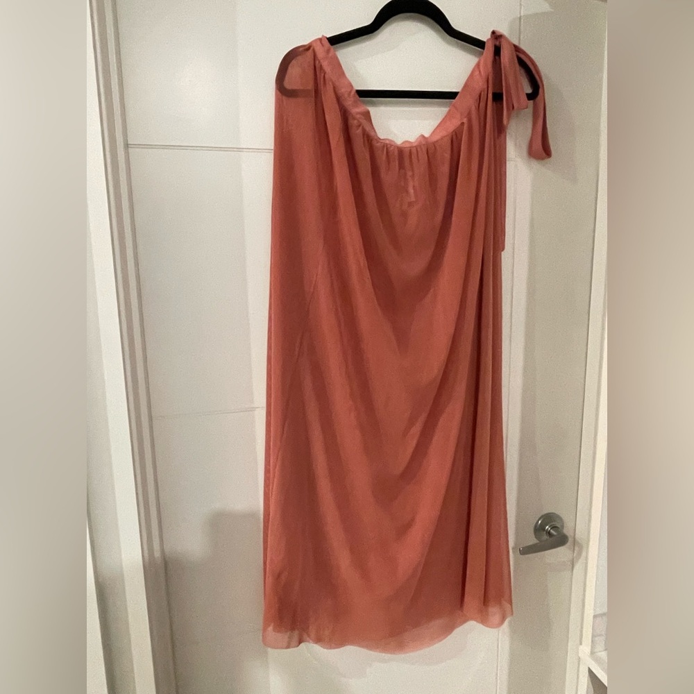Swim cover up skirt